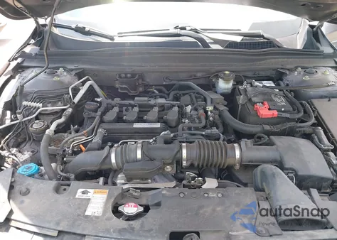 2018 Honda Accord Ex-L from USA, damaged, VIN 1HGCV1F56JA232008